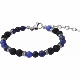 Bracelet élastique pour tendinite et problèmes articulaires avec perles en  améthyste, pyrite, hématite, apatite et cornaline -  France